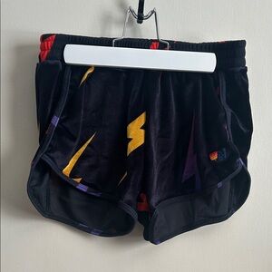 Aviator Nation Black and Multicolor Women's Shorts